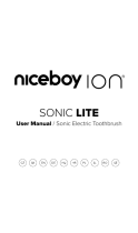 Niceboy Sonic Lite Manual de utilizare