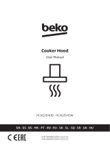 Beko HCA62640B Manual de utilizare