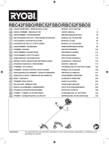 Ryobi RBC42FSBO Manual de utilizare