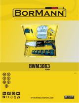 BorMann BWM3063 Manual de utilizare