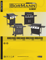 BorMann BBQBBQ2000 Manual de utilizare