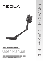 Tesla HS500GF Pro Flex Manual de utilizare