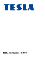 Tesla PRIMESOUND HQ-880 Manual de utilizare