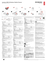 Lenovo 600 Manual de utilizare