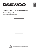 Daewoo RN-320DNFX Manual de utilizare