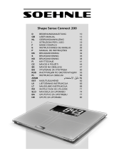 Soehnle CONNECT 200 Manual de utilizare