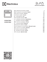 Electrolux EOD5H70BX Manual de utilizare