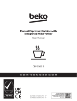 Beko CEP 5302 B Manual de utilizare