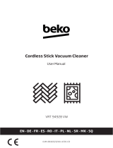 Beko VRT 94928 VW Manual de utilizare