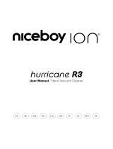 Niceboy Hurricane R3 Manual de utilizare