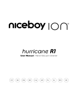 Niceboy hurricane R1 Manual de utilizare