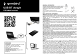 Gembird BTD-MINI5 Manual de utilizare