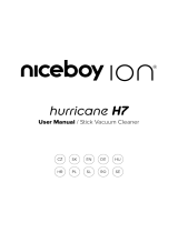 Niceboy Hurricane H7 Manual de utilizare