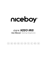 Niceboy X220 Manual de utilizare