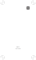 Xiaomi Mi 11 Manual de utilizare