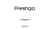 Prestigio PCD-VRR480W Quick Start