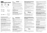 ESBE VTA370/VTA570 Instrucțiuni de utilizare