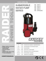 Raider RD - WP13 Manual de utilizare