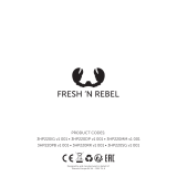 Fresh 'n Rebel 3HP220 Manual de utilizare