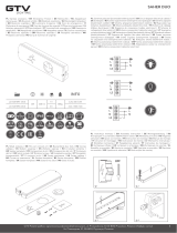 GTV LD-SAHER3-DUO Manual de utilizare
