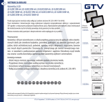 GTV LD-ILUXC100W-64 Manual de utilizare