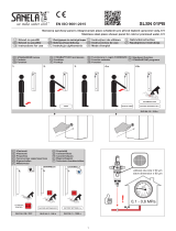 Sanela SLSN 01PB Mounting instructions