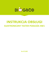 Bioogród Biogrod 071905 Manualul proprietarului