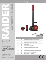 Raider Garden Tools RD-WP21 Manual de utilizare