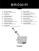 BROWIN 802002 Manual de utilizare