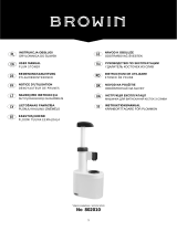 BROWIN 802010 Manual de utilizare