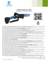 CAMPAGNOLA 0310.0375 Potatore T-CAT Sloveno Ghid de inițiere rapidă