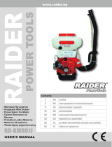 Raider Garden Tools RD-KMD01J Manual de utilizare