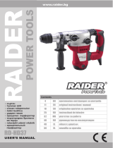 Raider Power ToolsRD-HD37
