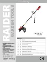 Raider Garden Tools RD-ЕBC02 Manual de utilizare