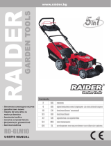 Raider Garden Tools Garden Tools RD-GLM10 Manual de utilizare