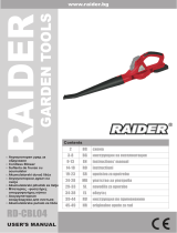 Raider Garden Tools RD-CBL04 Manual de utilizare