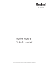 Mi Redmi Note 8T Manual de utilizare