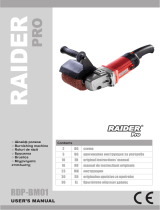 Raider RDP-BM01 Manual de utilizare