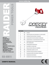 Raider Power Tools RD-HM11 Manual de utilizare