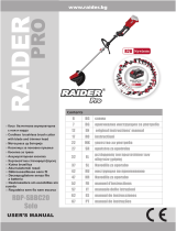 Raider PRO RDP-SBBC20 Manual de utilizare