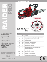 Raider 075709 Manual de utilizare