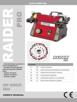 Raider PRO RDP-SCBG20 SOLO Manual de utilizare