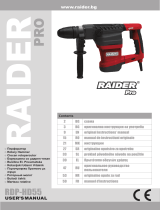 Raider RDP-HD55 Manual de utilizare