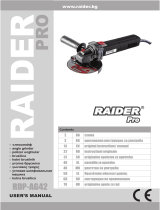 Raider RDP-AG42 Manual de utilizare