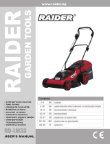 Raider Garden Tools GARDEN TOOLS RD-LM33 Manual de utilizare