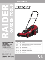 Raider RD-LM33 Manual de utilizare