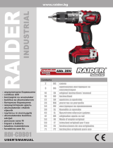 Raider Industrial RDI-CDB01 Manual de utilizare