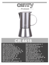 Camry CR 4418 Instrucțiuni de utilizare