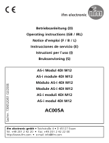 IFM AC005A Instrucțiuni de utilizare