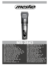 Mesko MS 2843 Instrucțiuni de utilizare